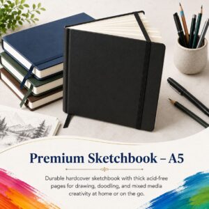 Premium Sketchbook – A5