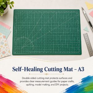 Self-Healing Cutting Mat – A3