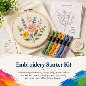 Embroidery Starter Kit