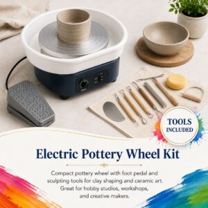Electric Pottery Wheel Kit