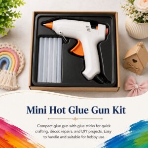 Mini Hot Glue Gun Kit