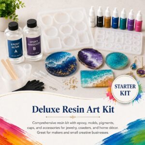 Deluxe Resin Art Kit