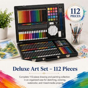 Deluxe Art Set – 112 Pieces