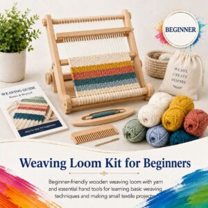 Weaving Loom Kit for Beginners