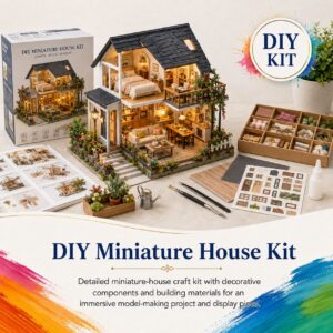 DIY Miniature House Kit