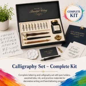 Calligraphy Set – Complete Kit