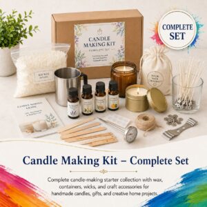 Candle Making Kit – Complete Set